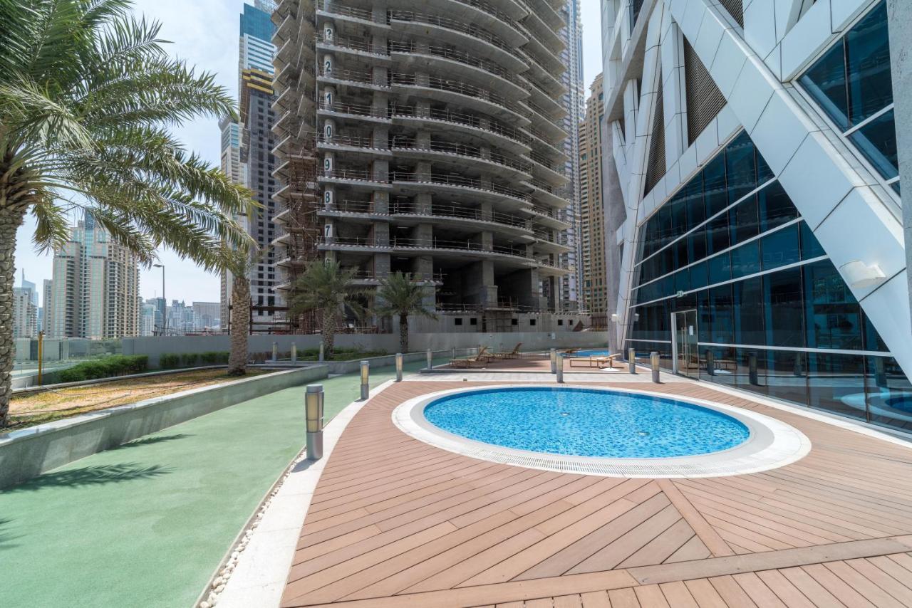 Hometown Apartments - Luxury And Spacious 3 Bedroom Apartment In Marina Dubai Buitenkant foto